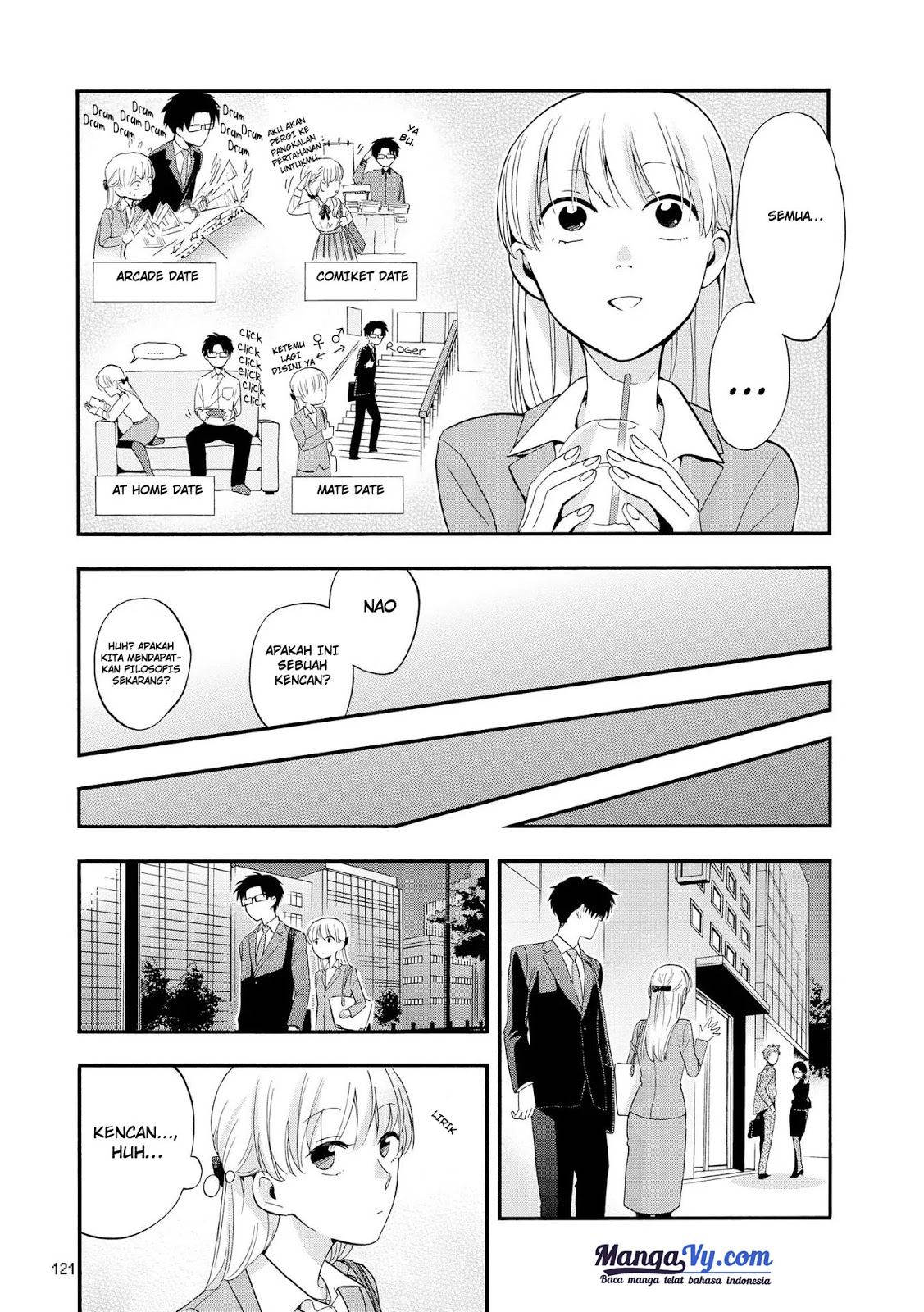 Wotaku ni Koi wa Muzukashii Chapter 13