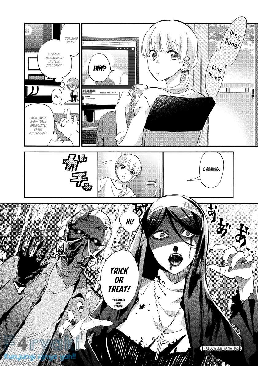 Wotaku ni Koi wa Muzukashii Chapter 48