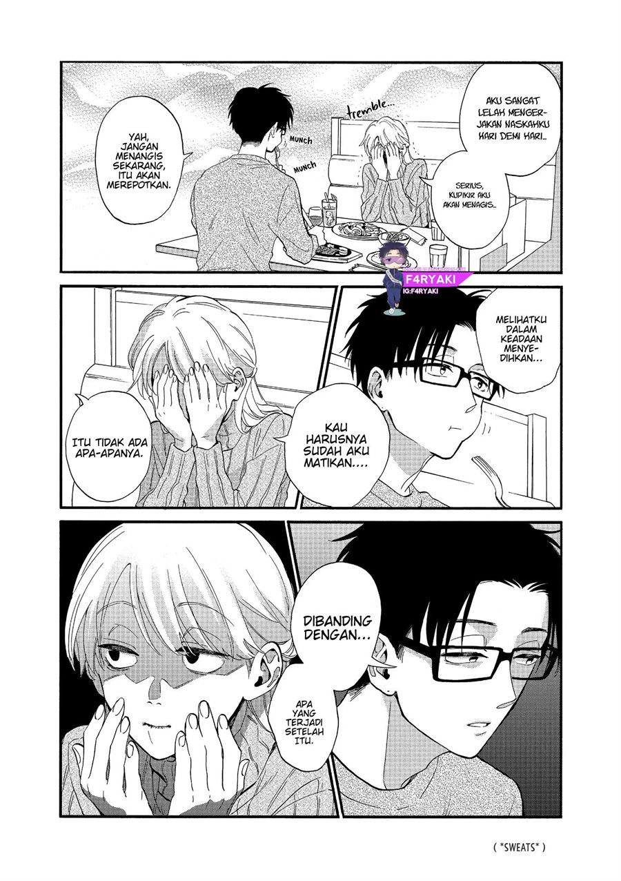 Wotaku ni Koi wa Muzukashii Chapter 53