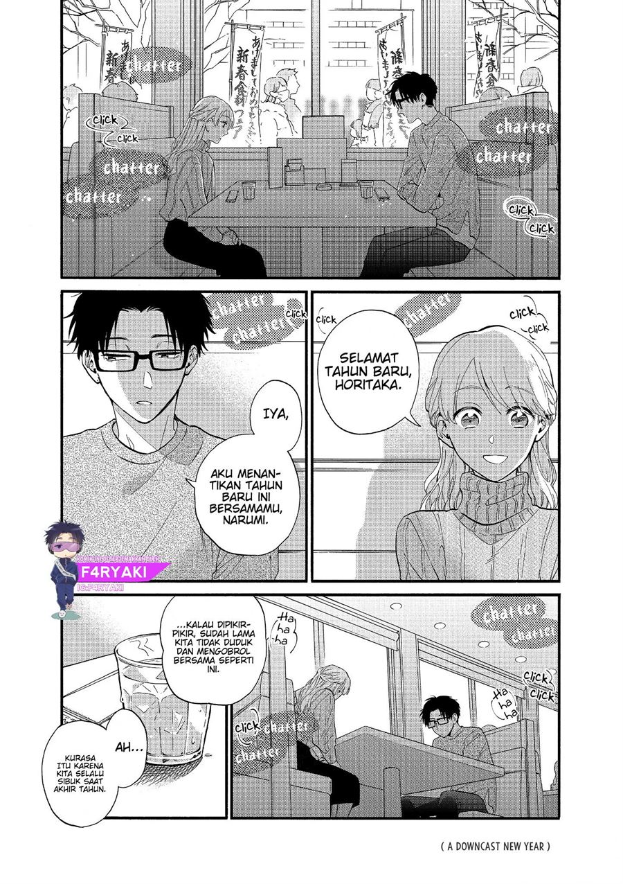 Wotaku ni Koi wa Muzukashii Chapter 53