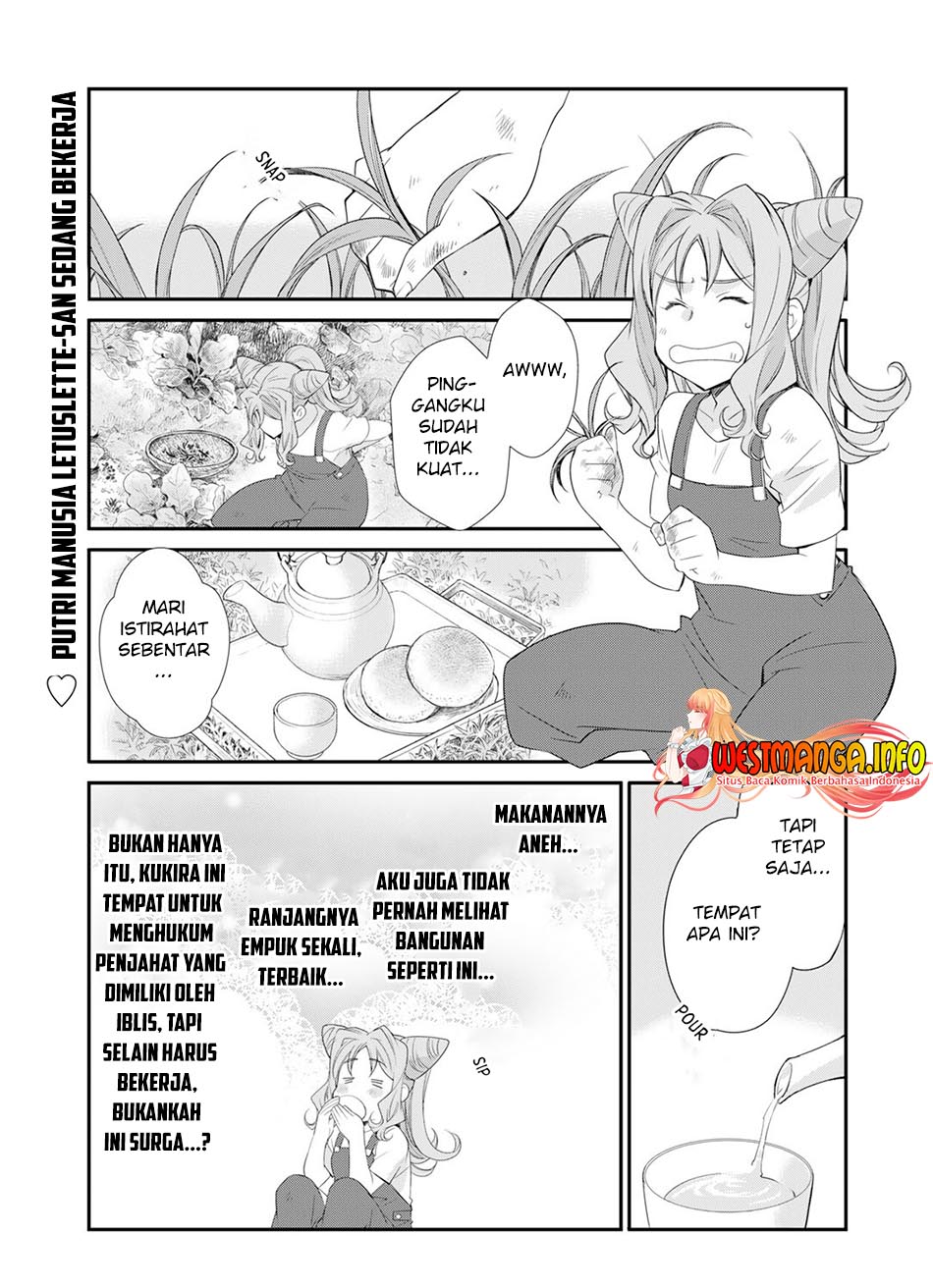 Isekai de Tochi o Katte Noujou o Tsukurou Chapter 33