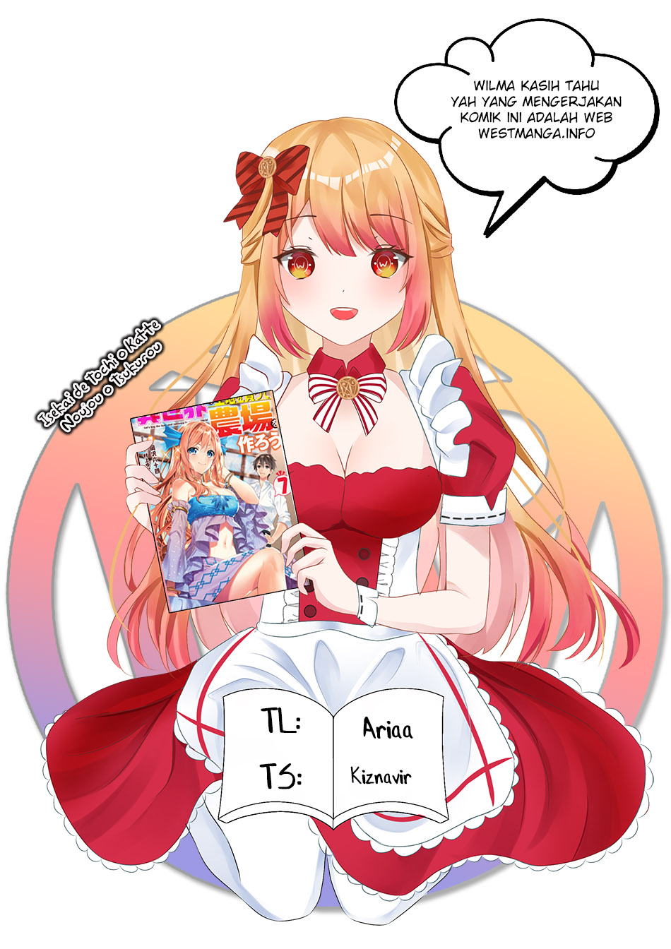 Isekai de Tochi o Katte Noujou o Tsukurou Chapter 39