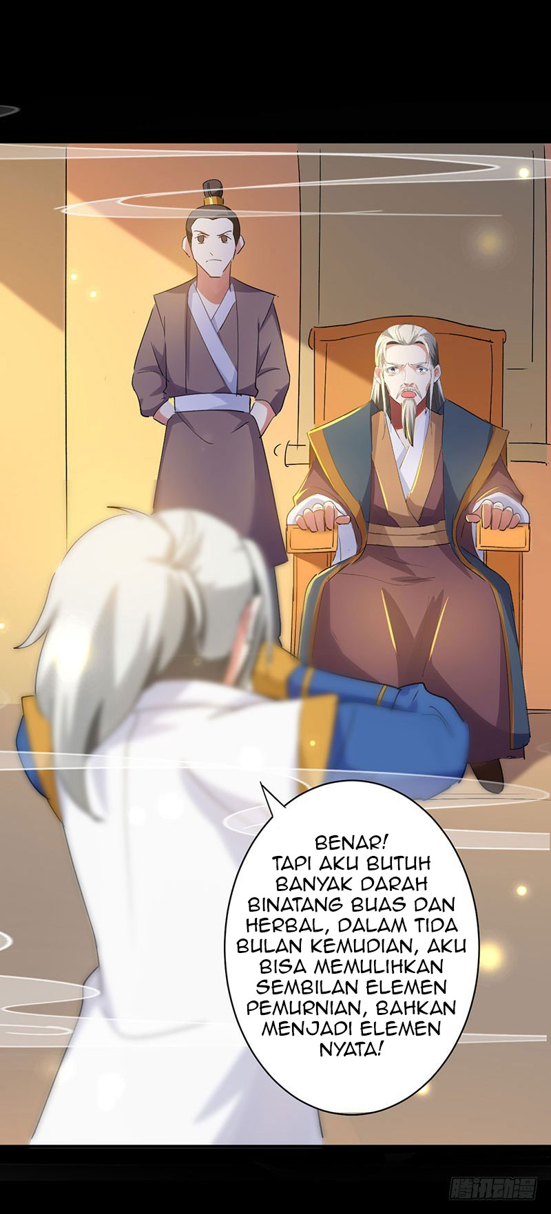 Ling Tian Shendi Chapter 4