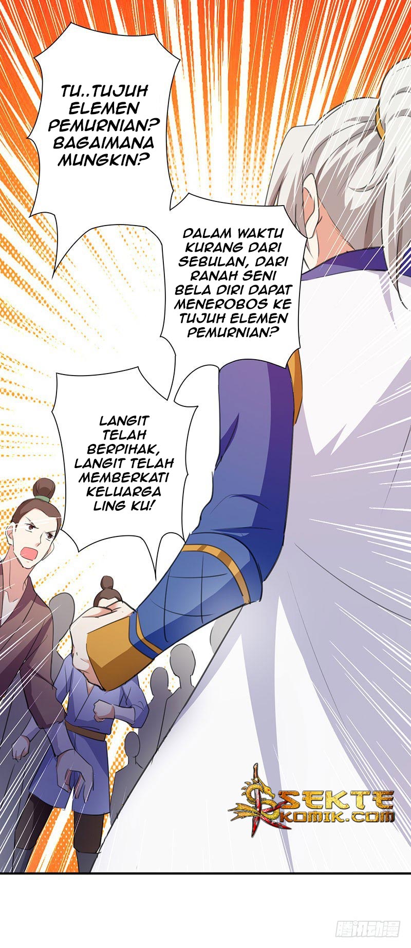 Ling Tian Shendi Chapter 6