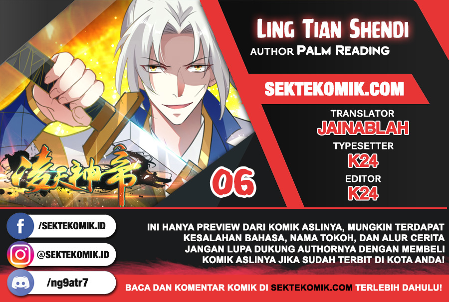 Ling Tian Shendi Chapter 6