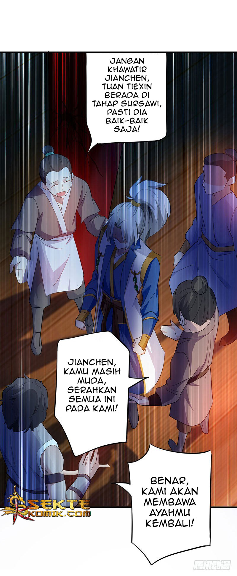 Ling Tian Shendi Chapter 6