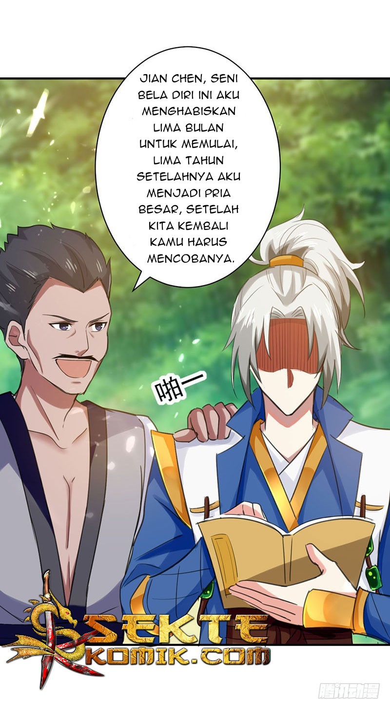 Ling Tian Shendi Chapter 9