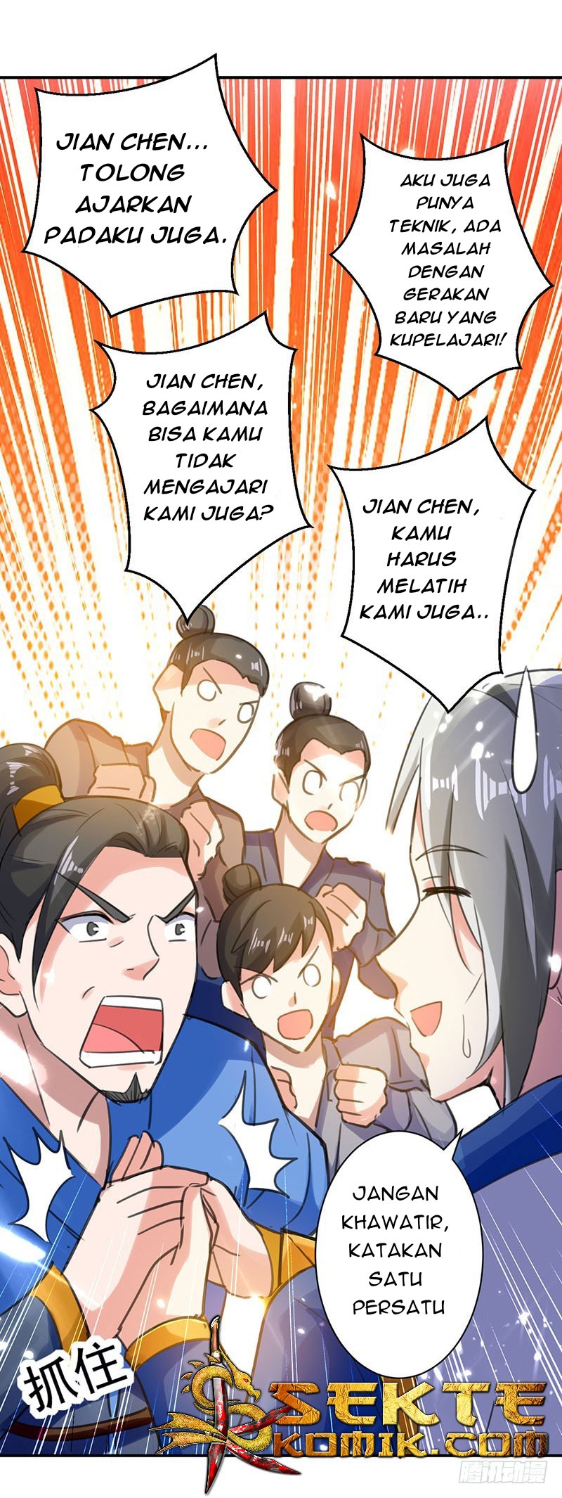 Ling Tian Shendi Chapter 10