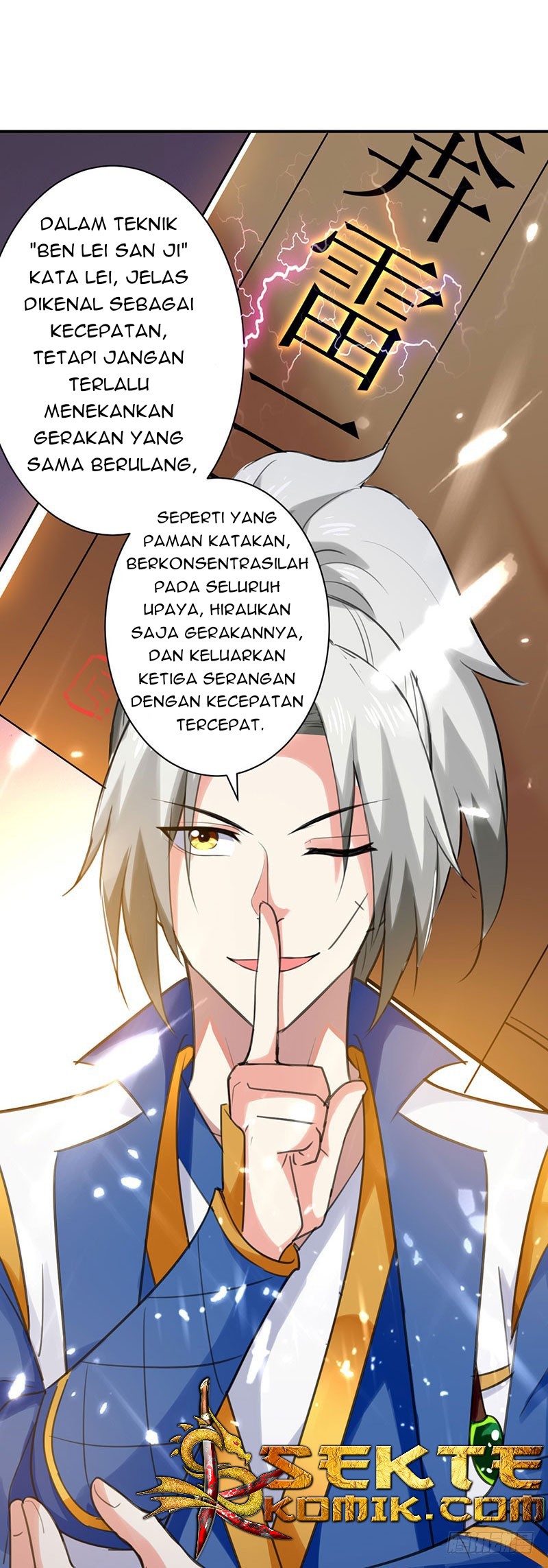 Ling Tian Shendi Chapter 10