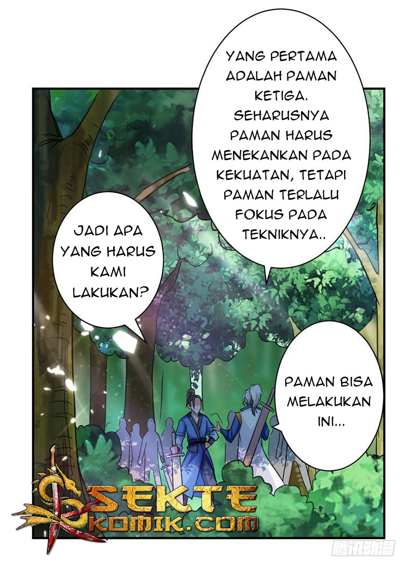 Ling Tian Shendi Chapter 10