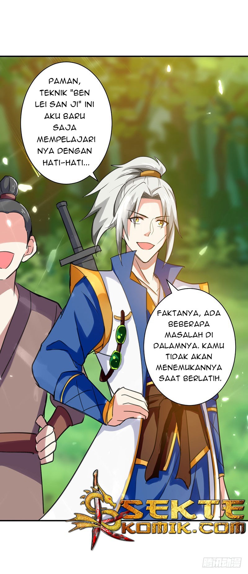 Ling Tian Shendi Chapter 10