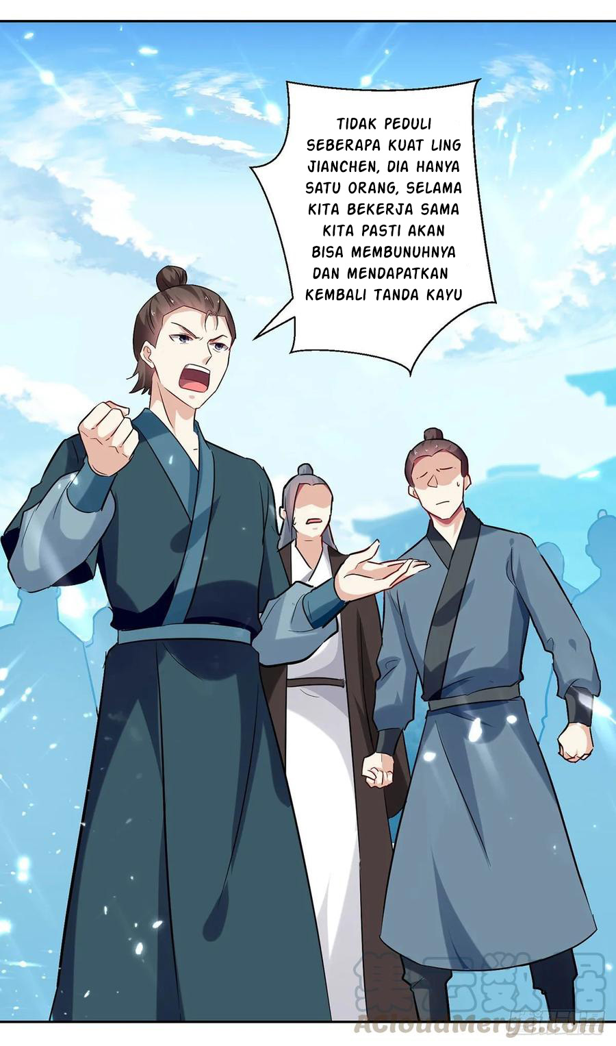 Ling Tian Shendi Chapter 102