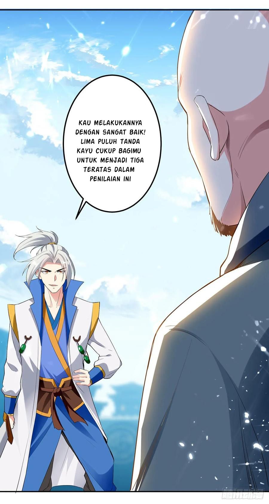 Ling Tian Shendi Chapter 102