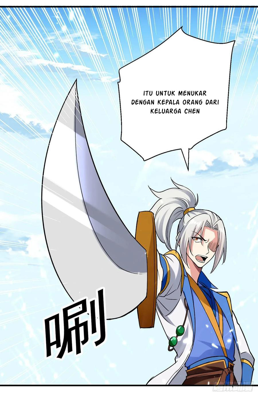 Ling Tian Shendi Chapter 102