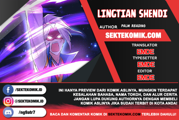 Ling Tian Shendi Chapter 102