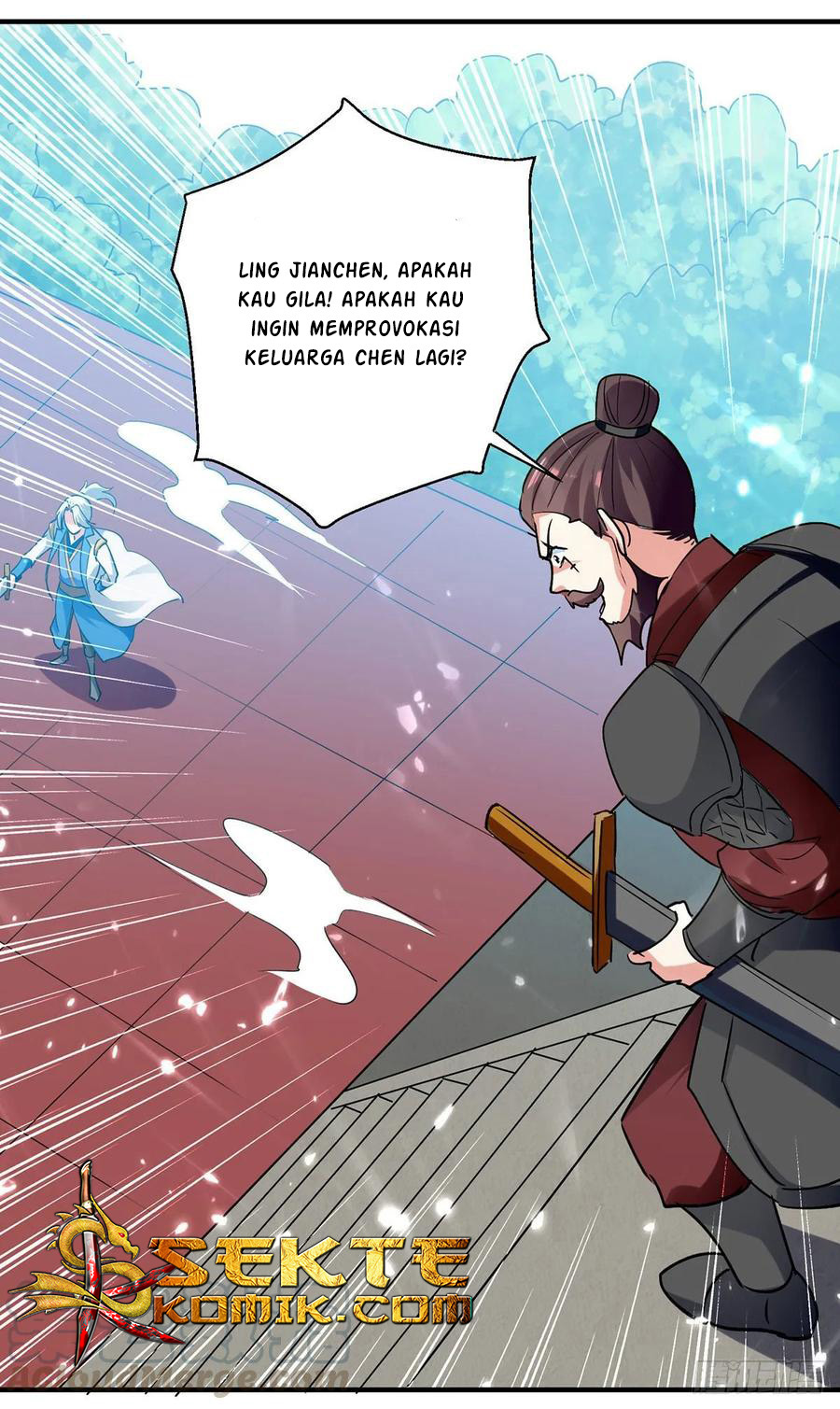 Ling Tian Shendi Chapter 102