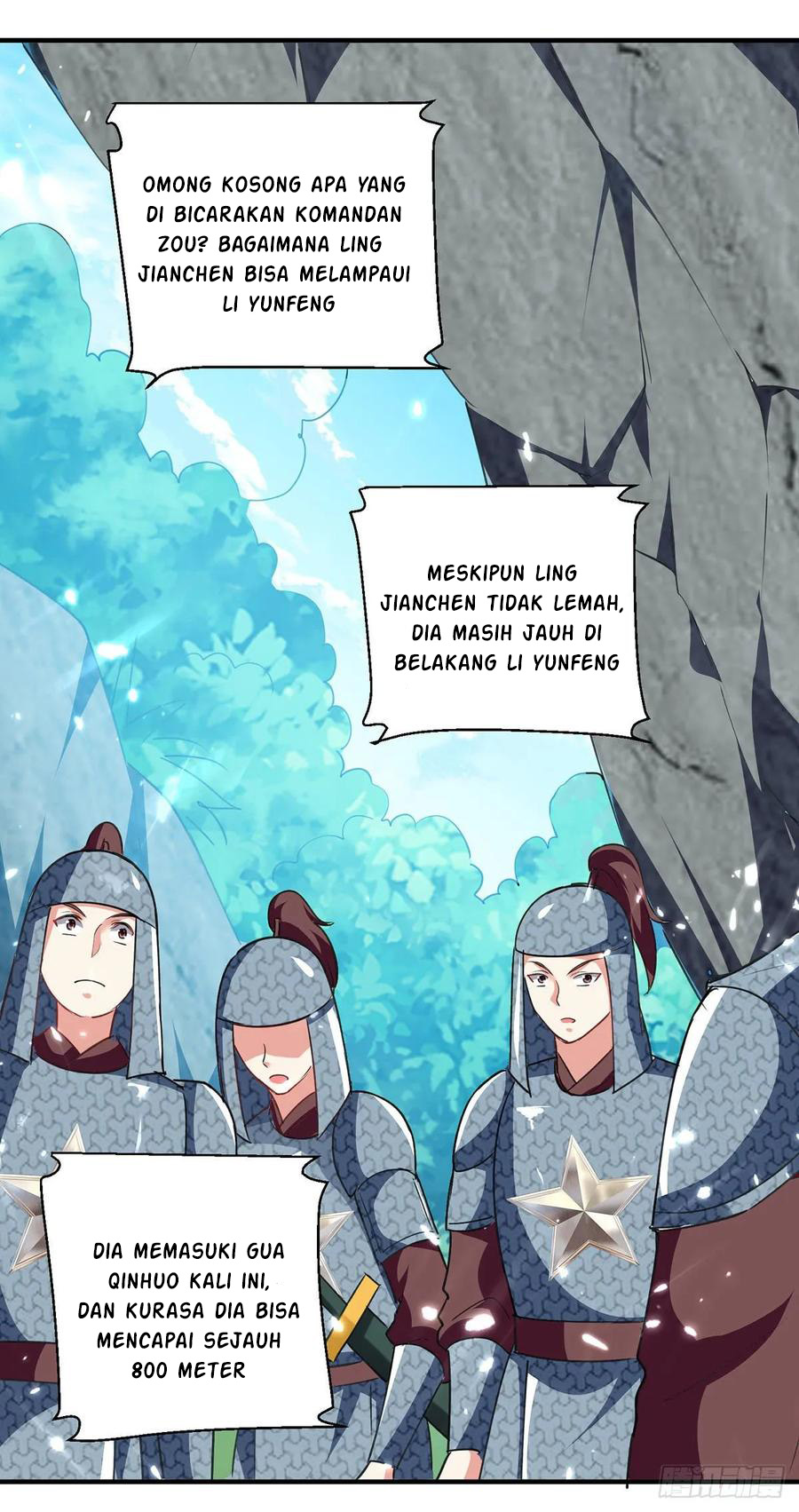 Ling Tian Shendi Chapter 106