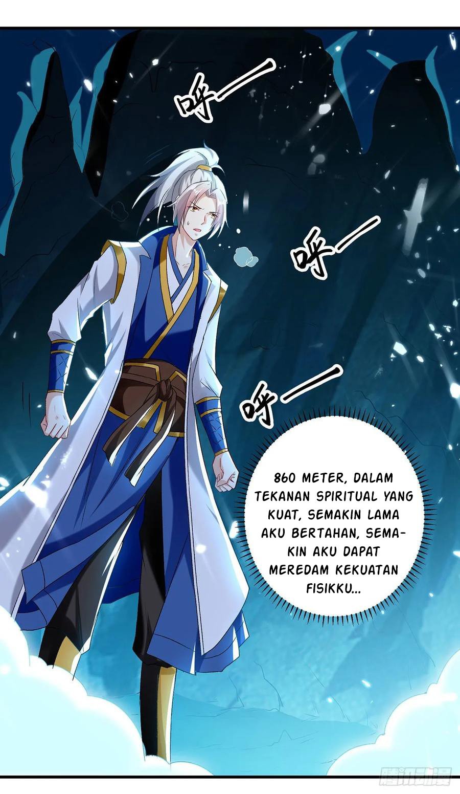 Ling Tian Shendi Chapter 107