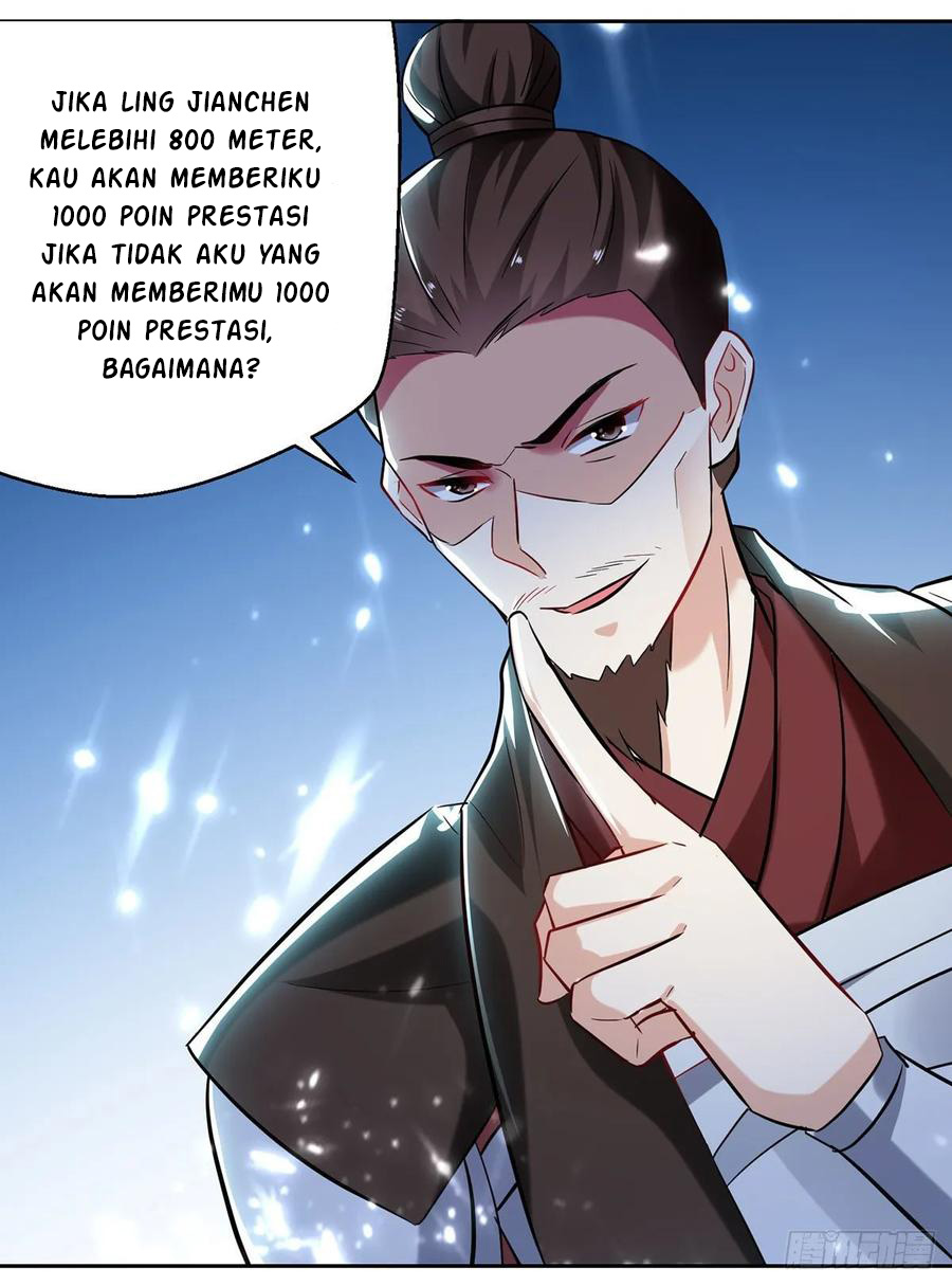 Ling Tian Shendi Chapter 107