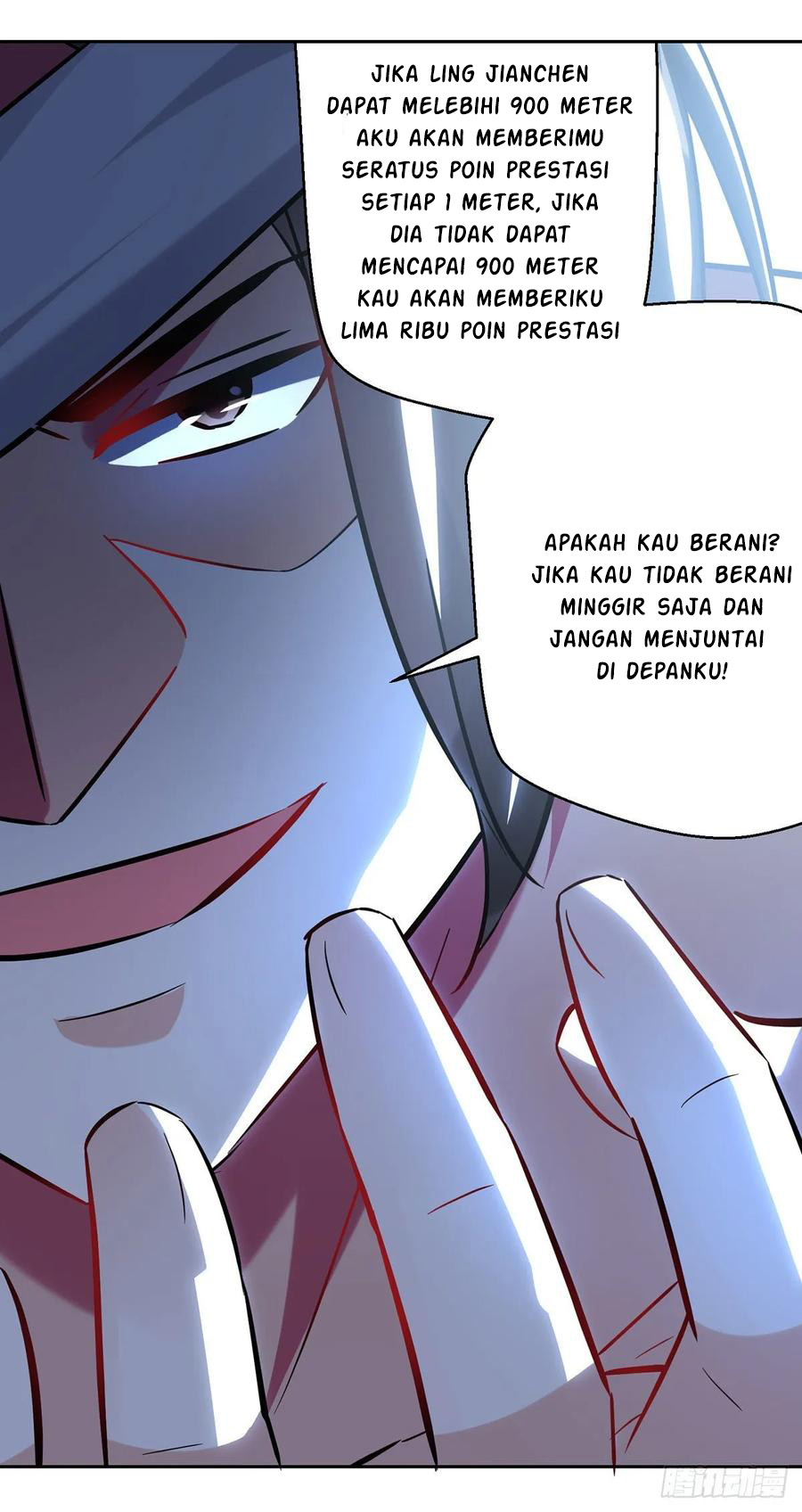 Ling Tian Shendi Chapter 107