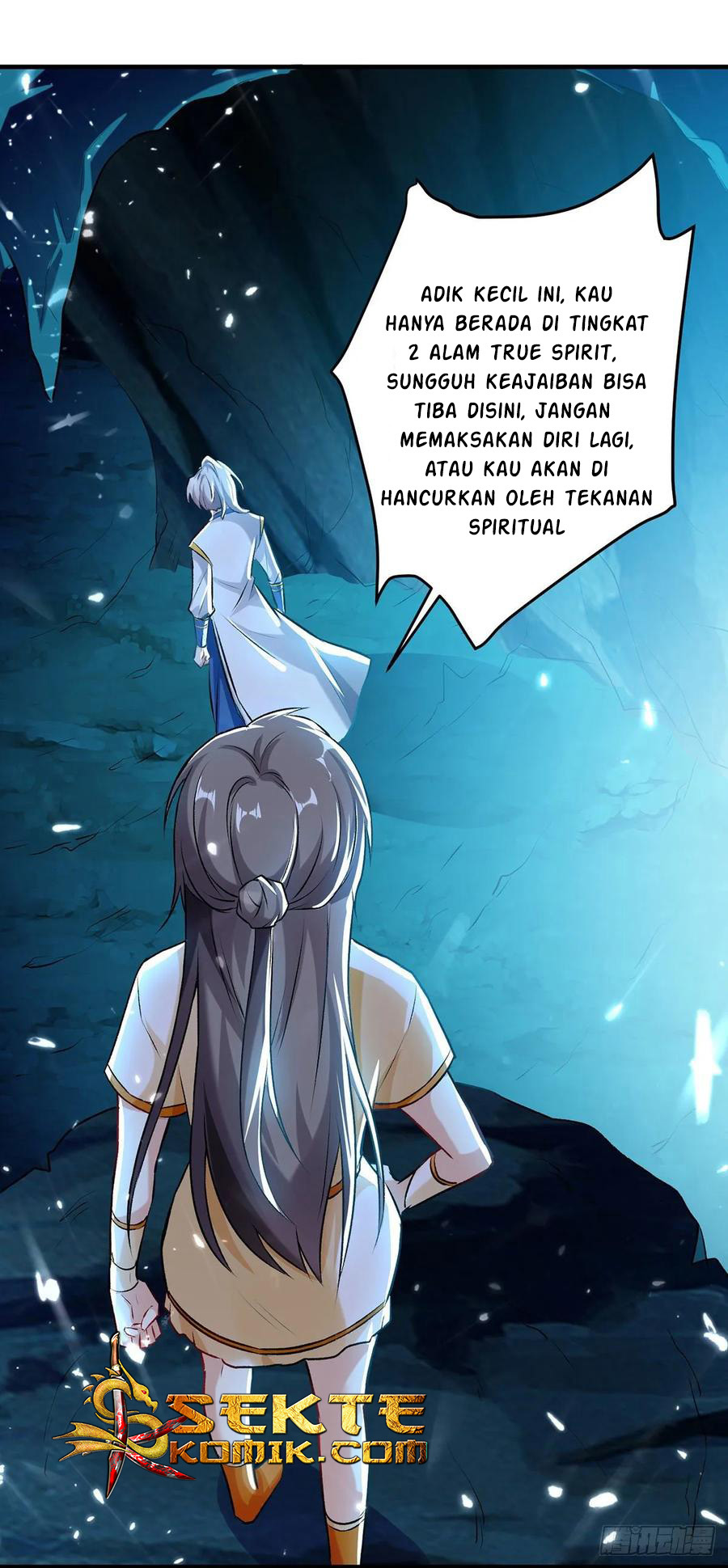 Ling Tian Shendi Chapter 107