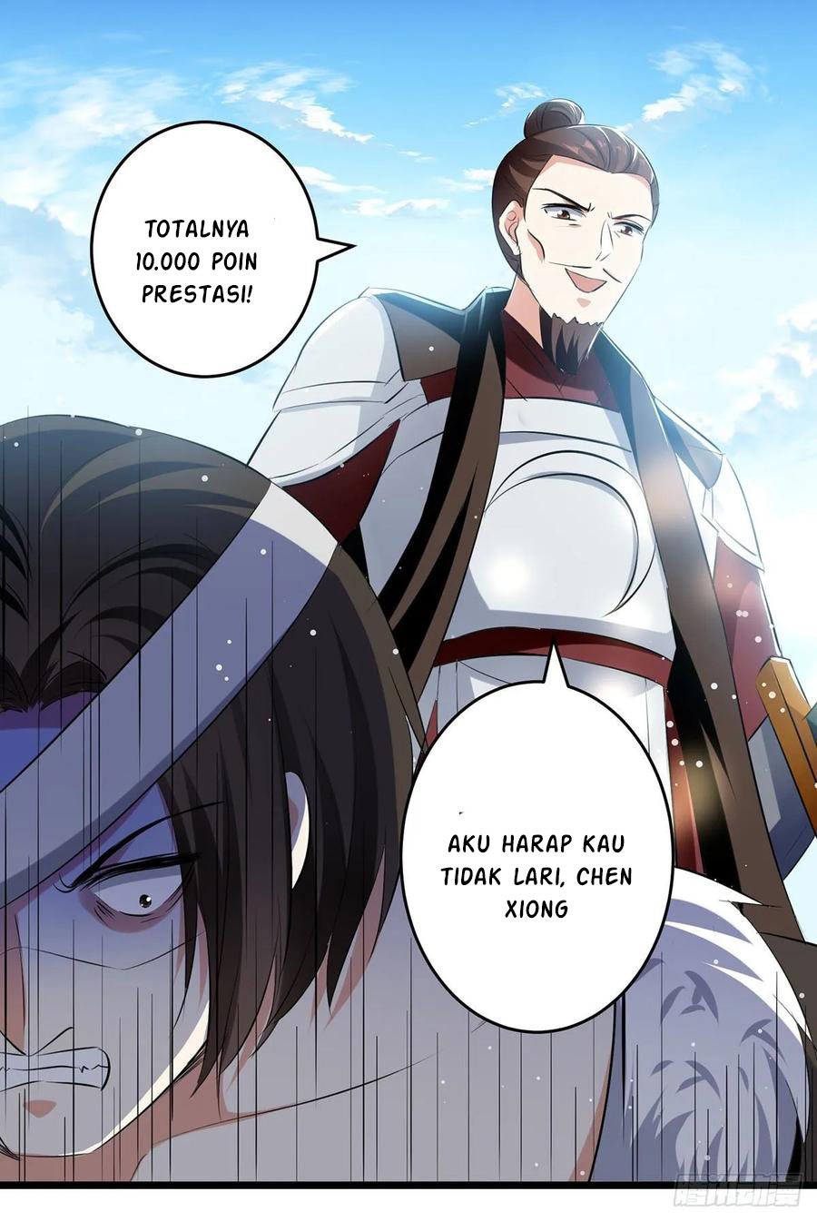 Ling Tian Shendi Chapter 109