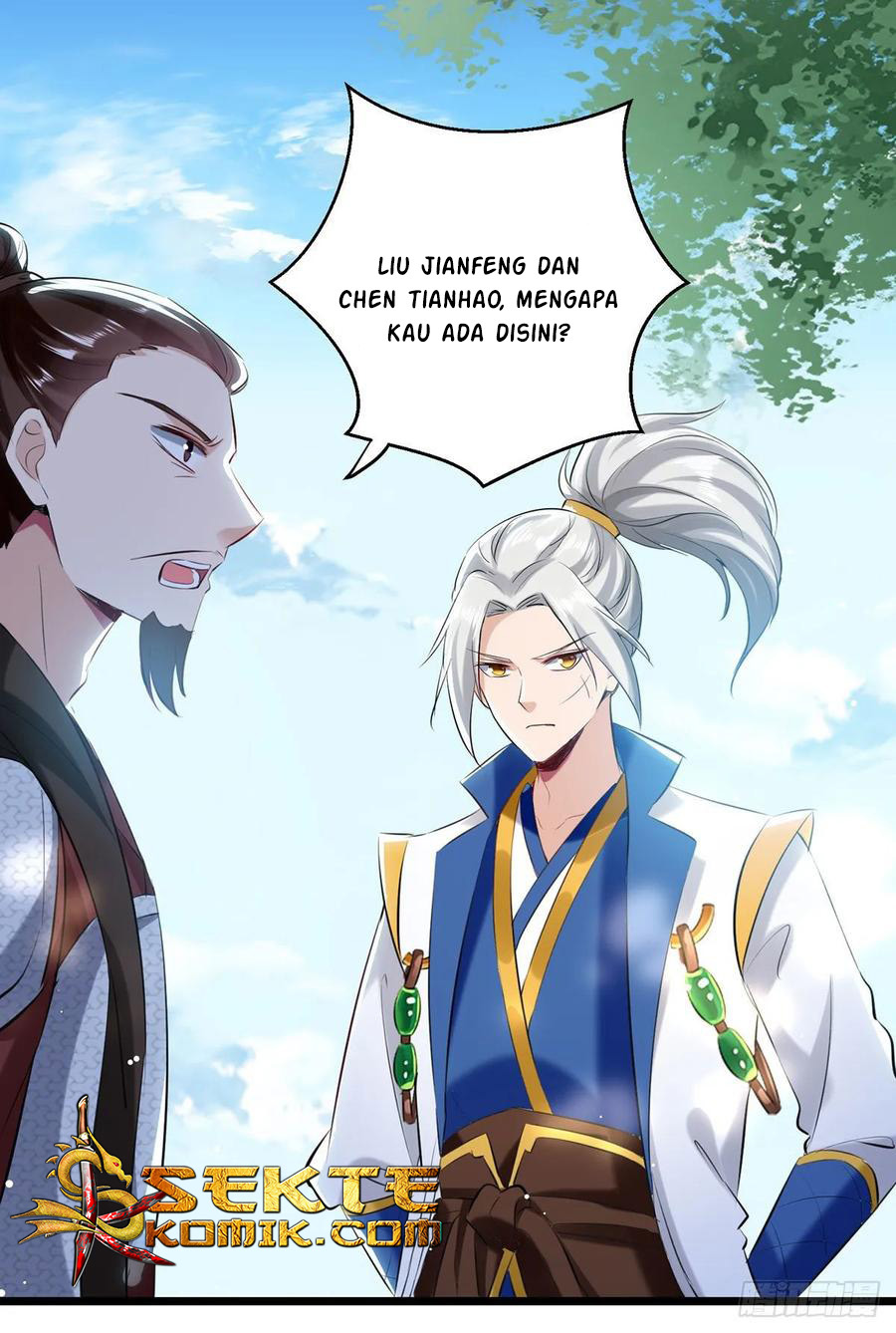 Ling Tian Shendi Chapter 110