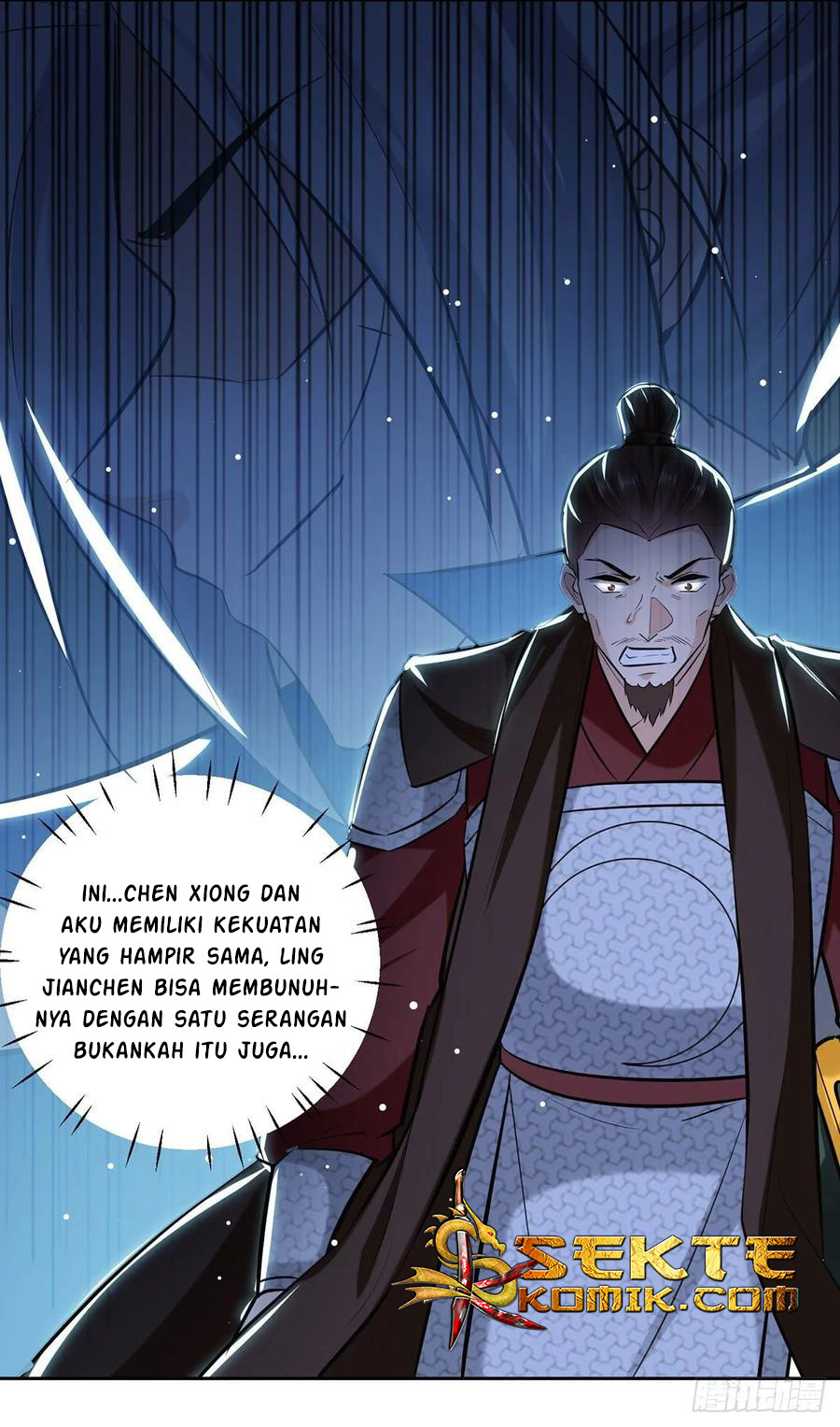 Ling Tian Shendi Chapter 110