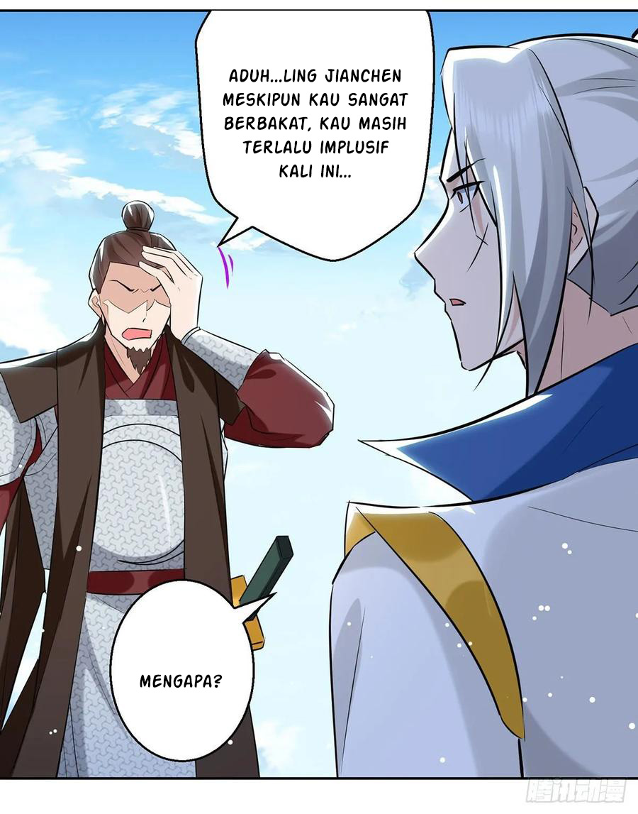 Ling Tian Shendi Chapter 110