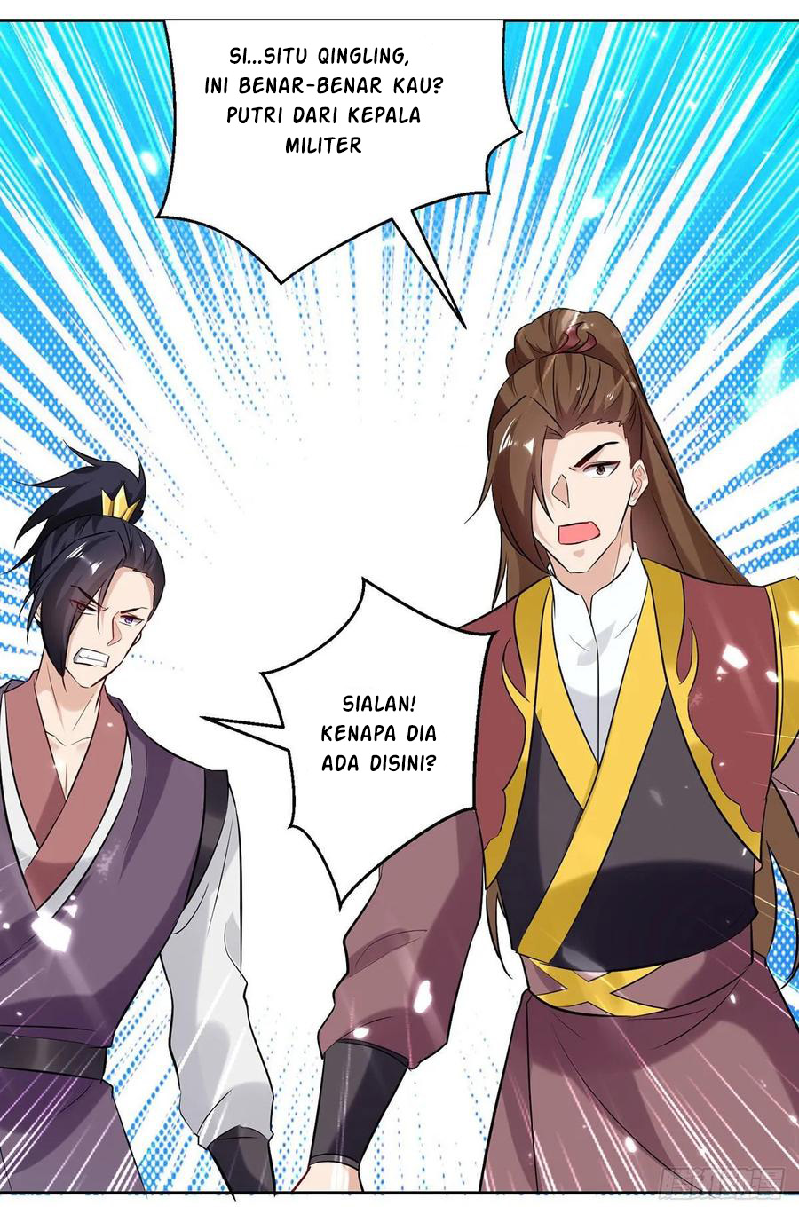 Ling Tian Shendi Chapter 111