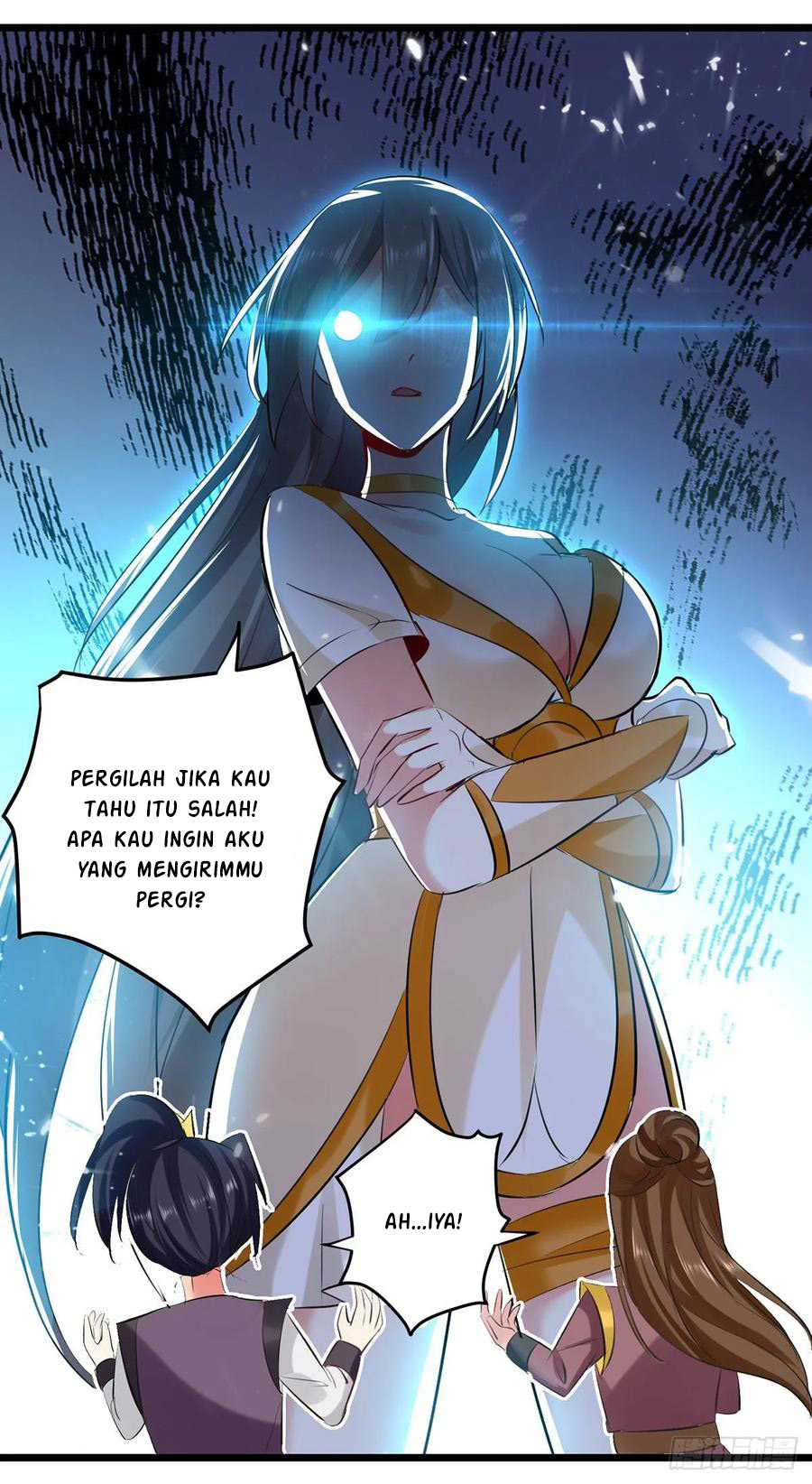 Ling Tian Shendi Chapter 111