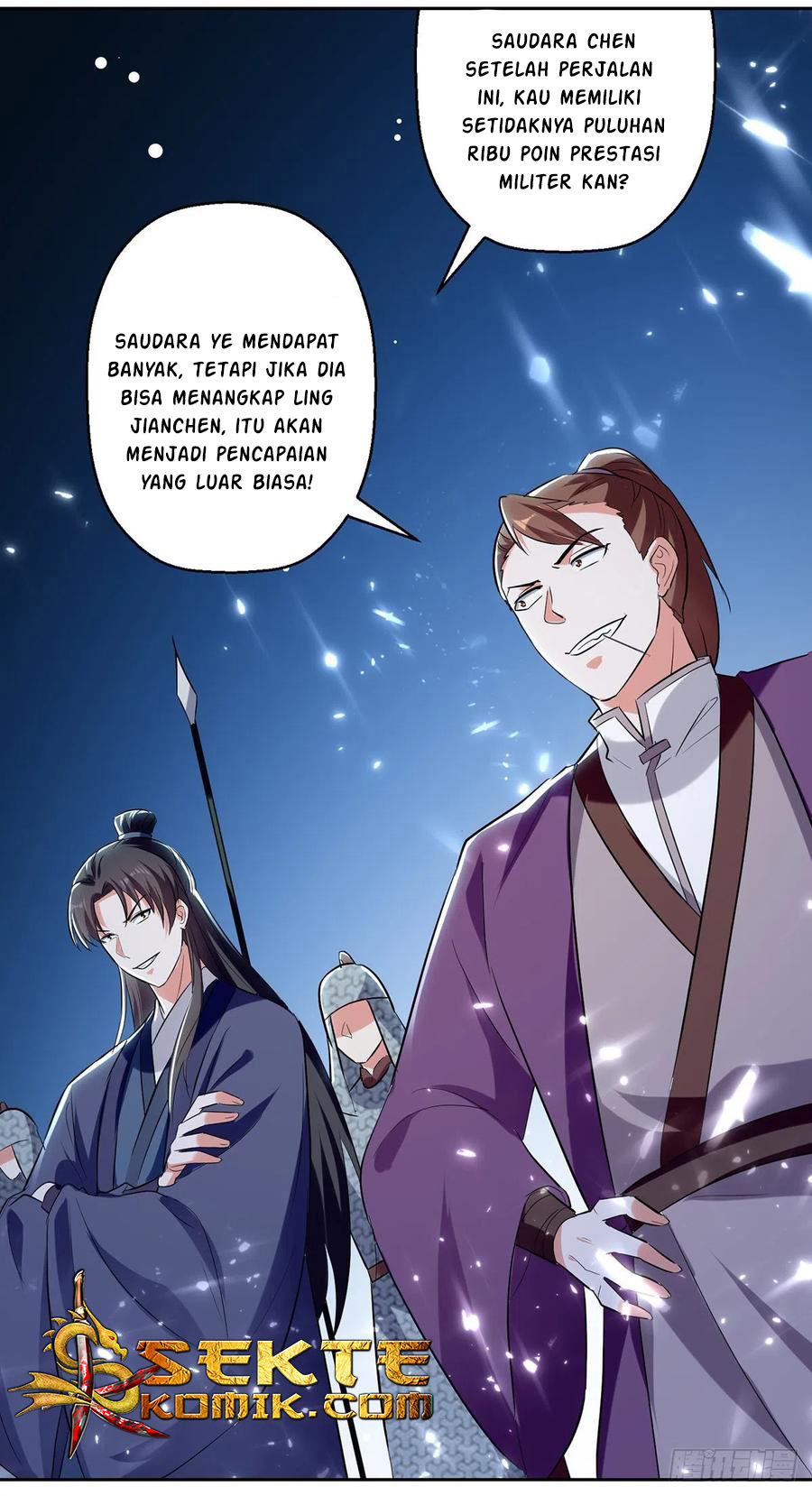 Ling Tian Shendi Chapter 118