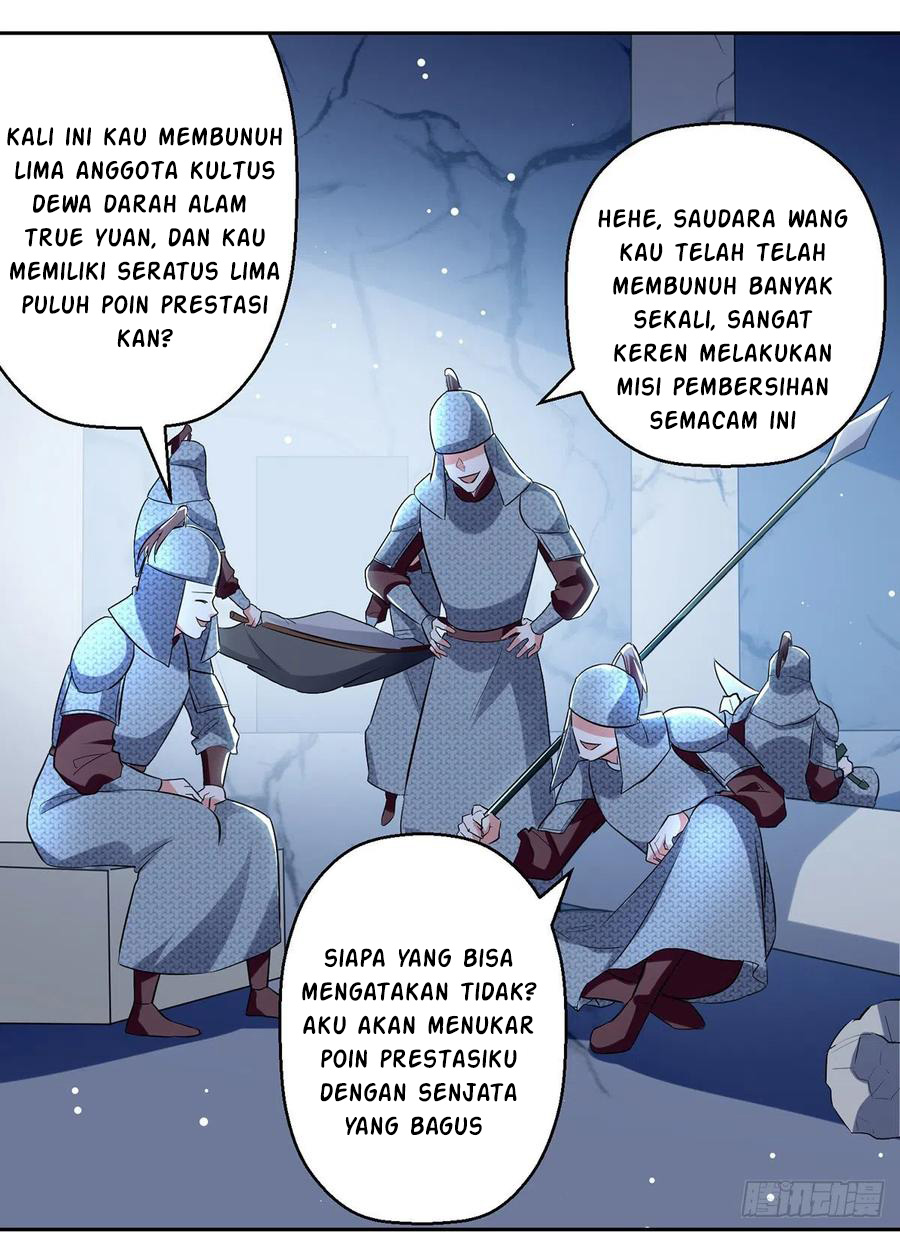 Ling Tian Shendi Chapter 118