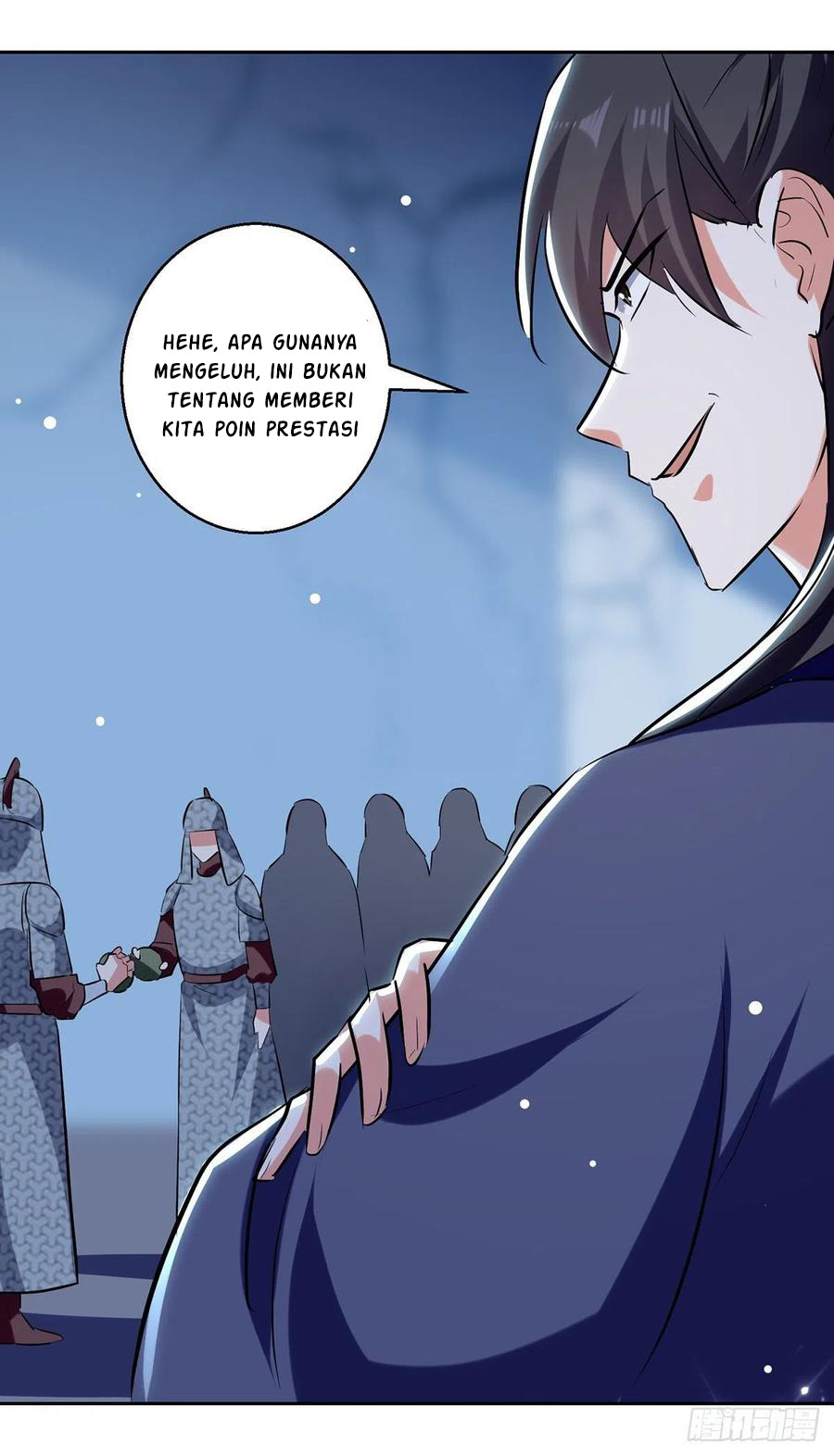 Ling Tian Shendi Chapter 118