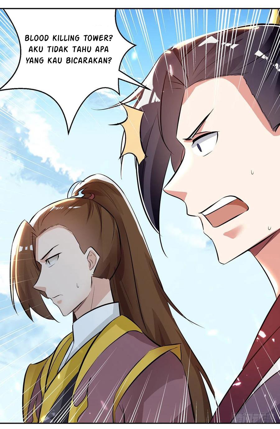 Ling Tian Shendi Chapter 130