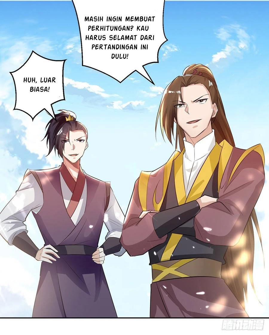 Ling Tian Shendi Chapter 130