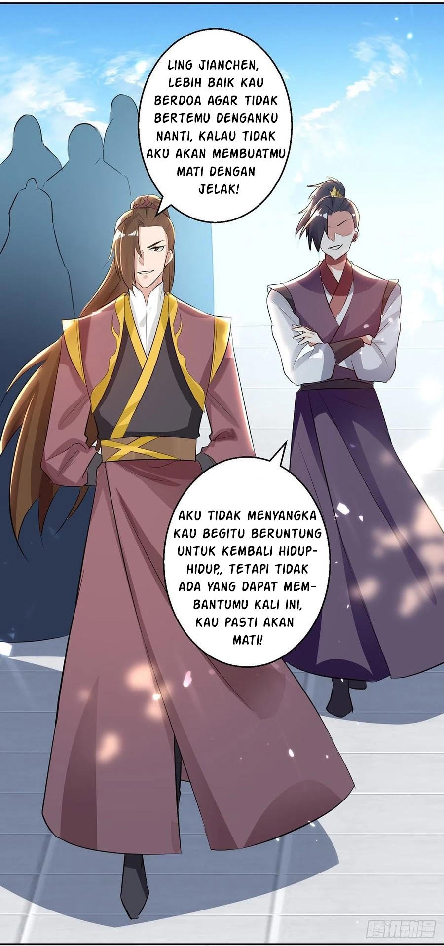 Ling Tian Shendi Chapter 130