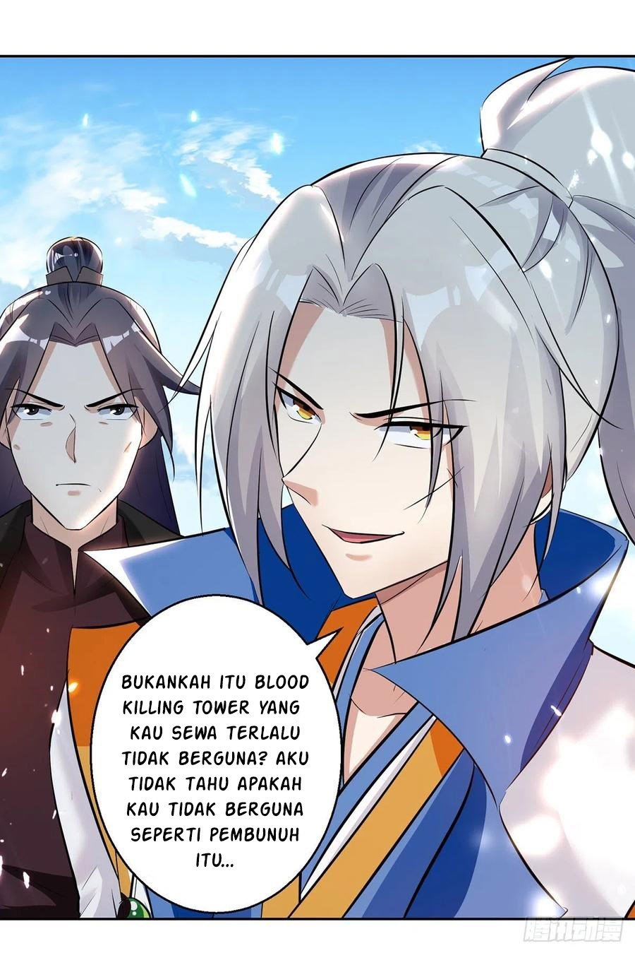 Ling Tian Shendi Chapter 130