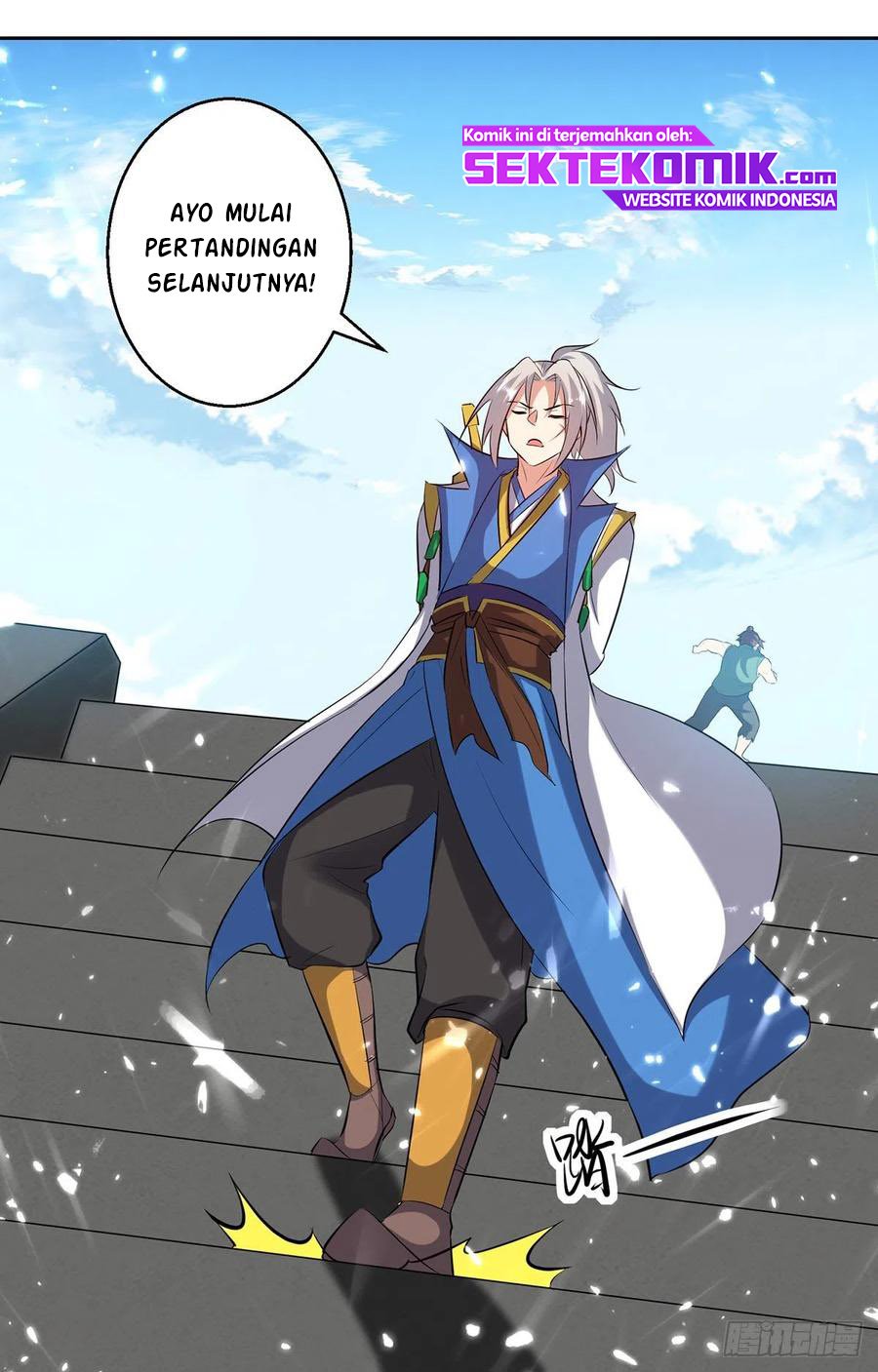 Ling Tian Shendi Chapter 130