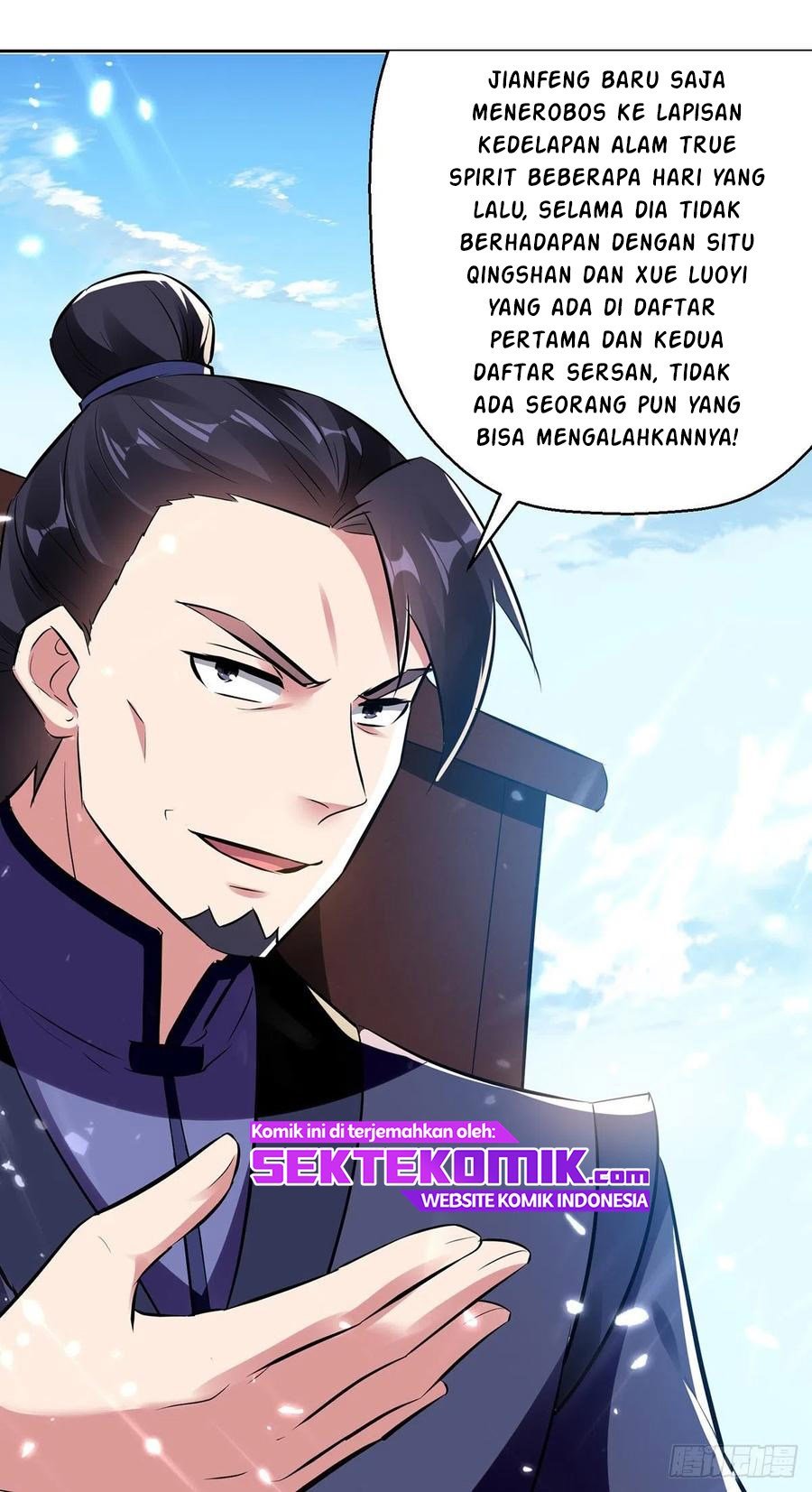 Ling Tian Shendi Chapter 131