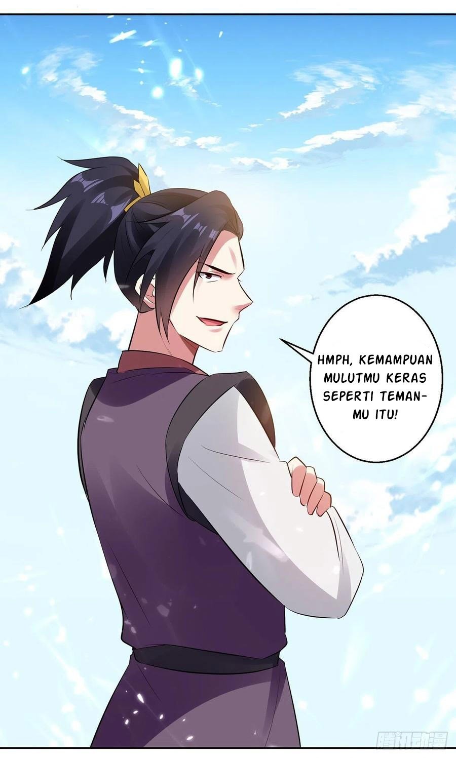 Ling Tian Shendi Chapter 131