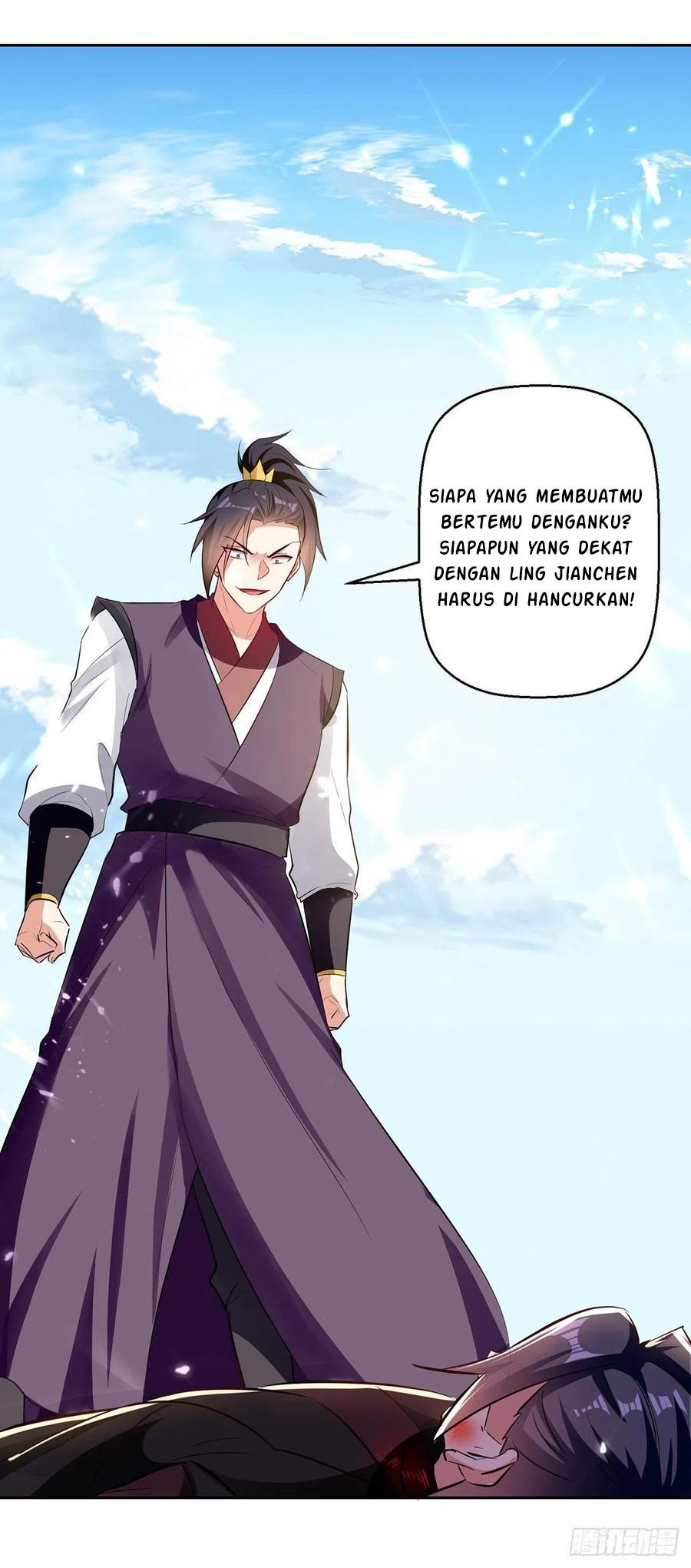 Ling Tian Shendi Chapter 131