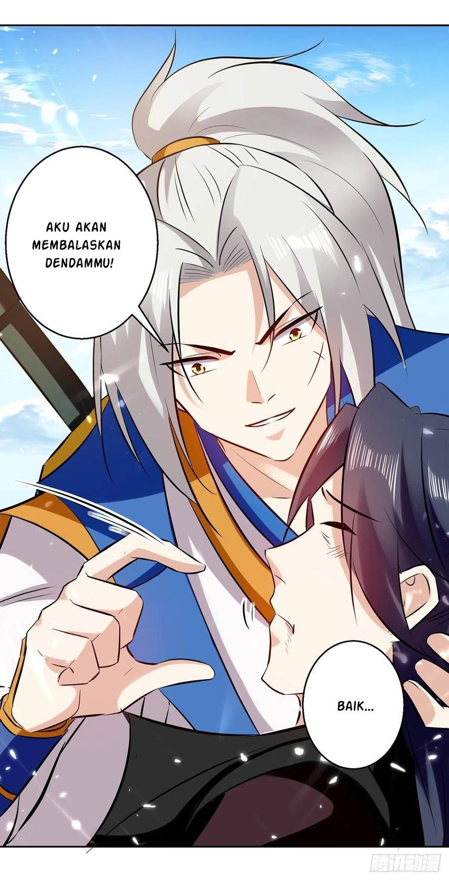 Ling Tian Shendi Chapter 131