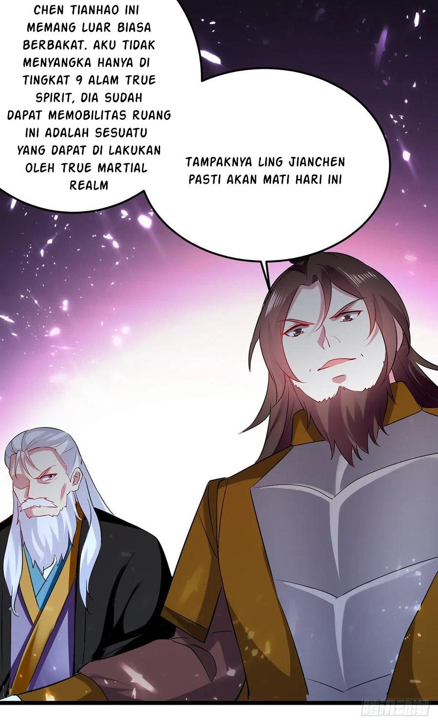 Ling Tian Shendi Chapter 135