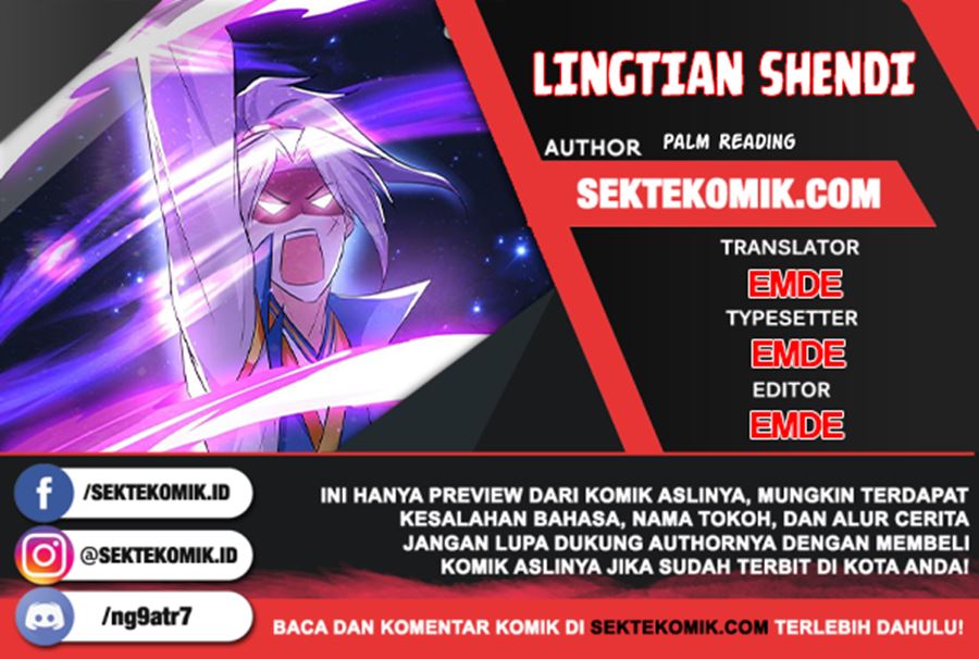 Ling Tian Shendi Chapter 135