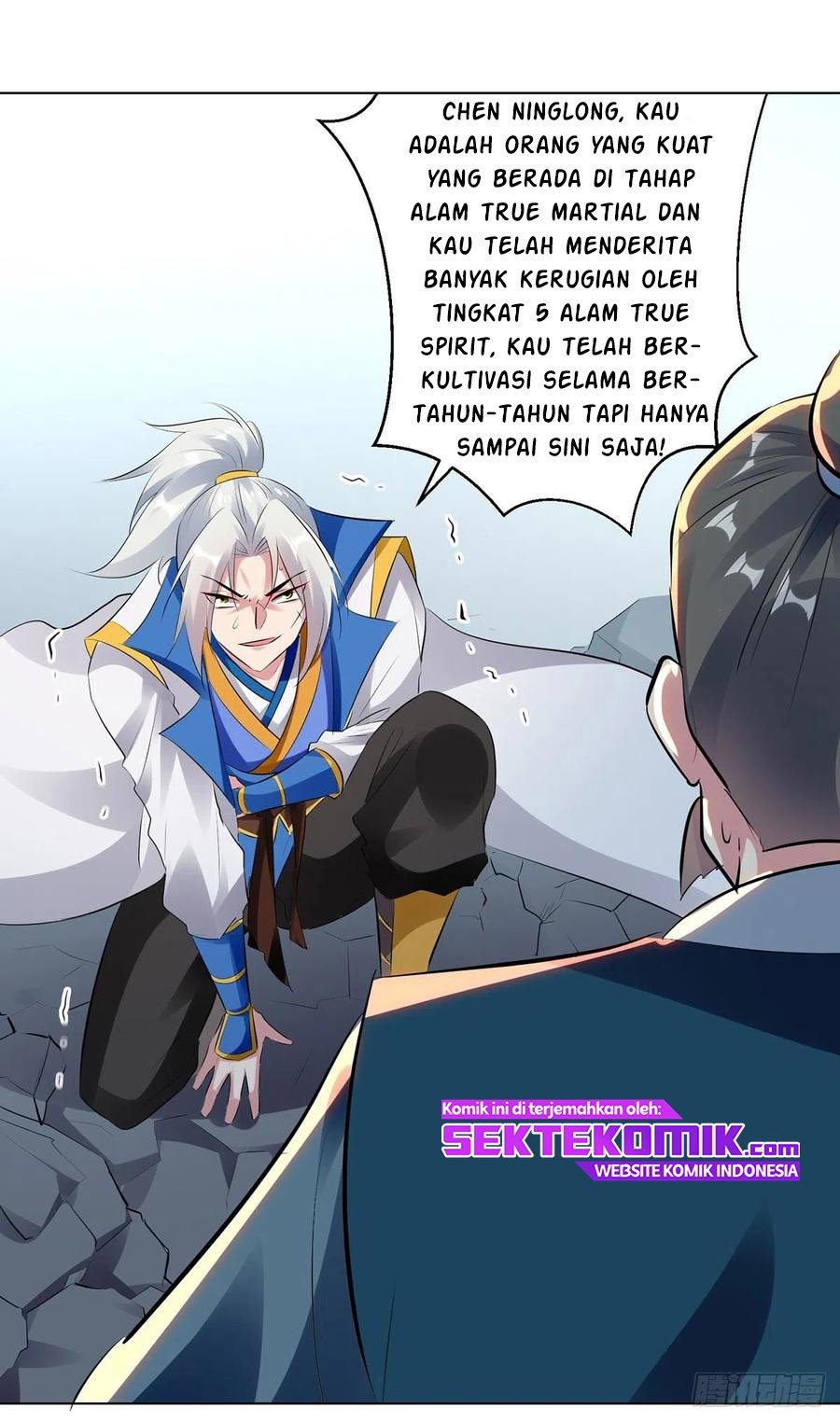 Ling Tian Shendi Chapter 138