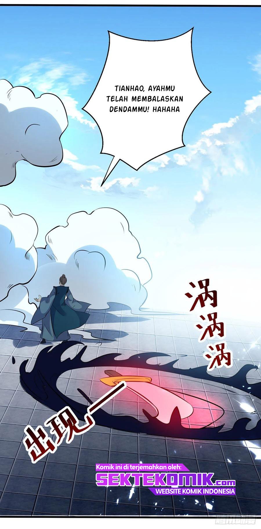 Ling Tian Shendi Chapter 138