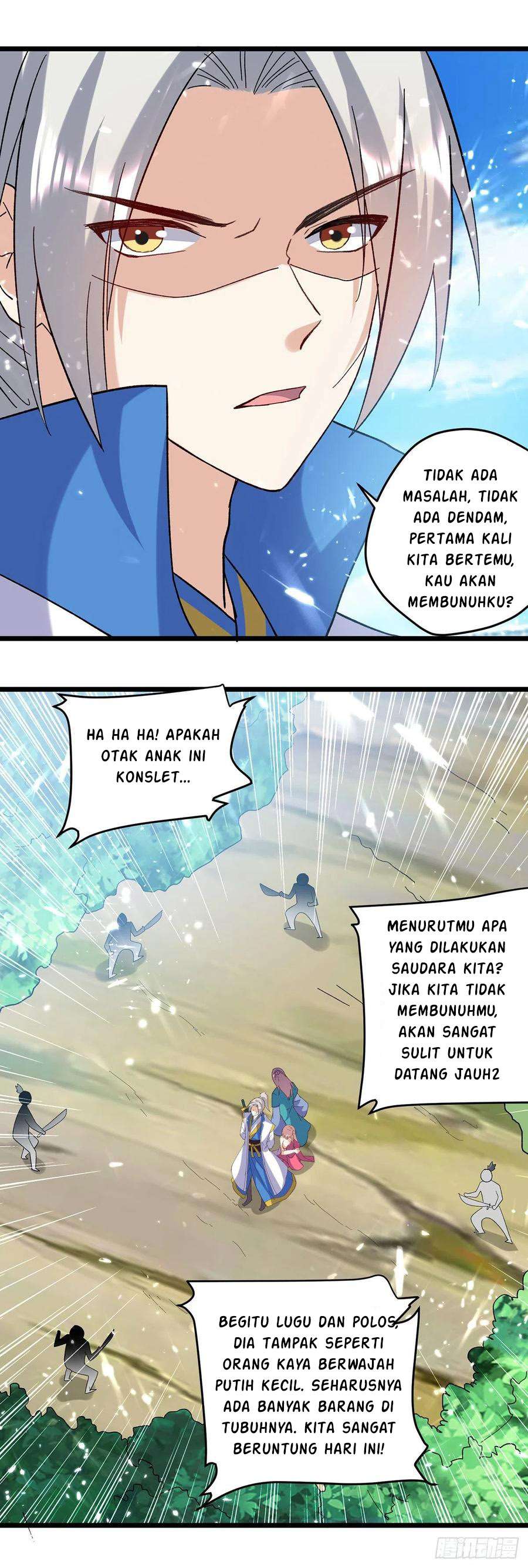 Ling Tian Shendi Chapter 141