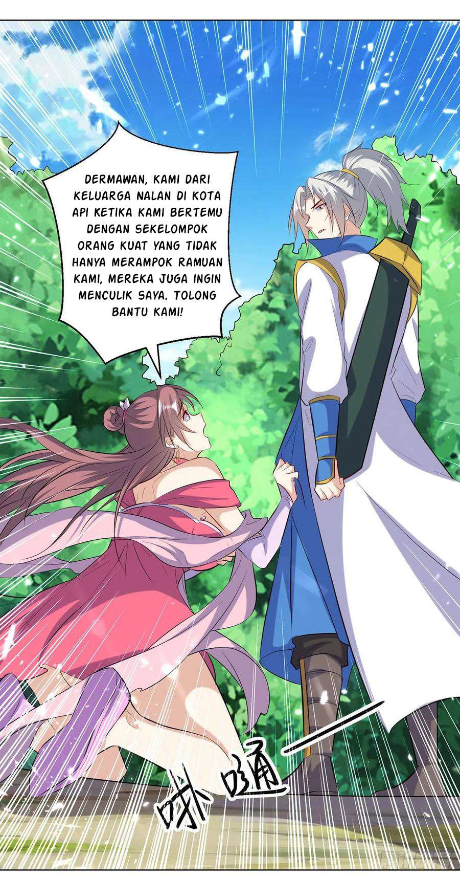 Ling Tian Shendi Chapter 141