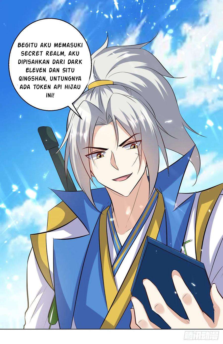 Ling Tian Shendi Chapter 141